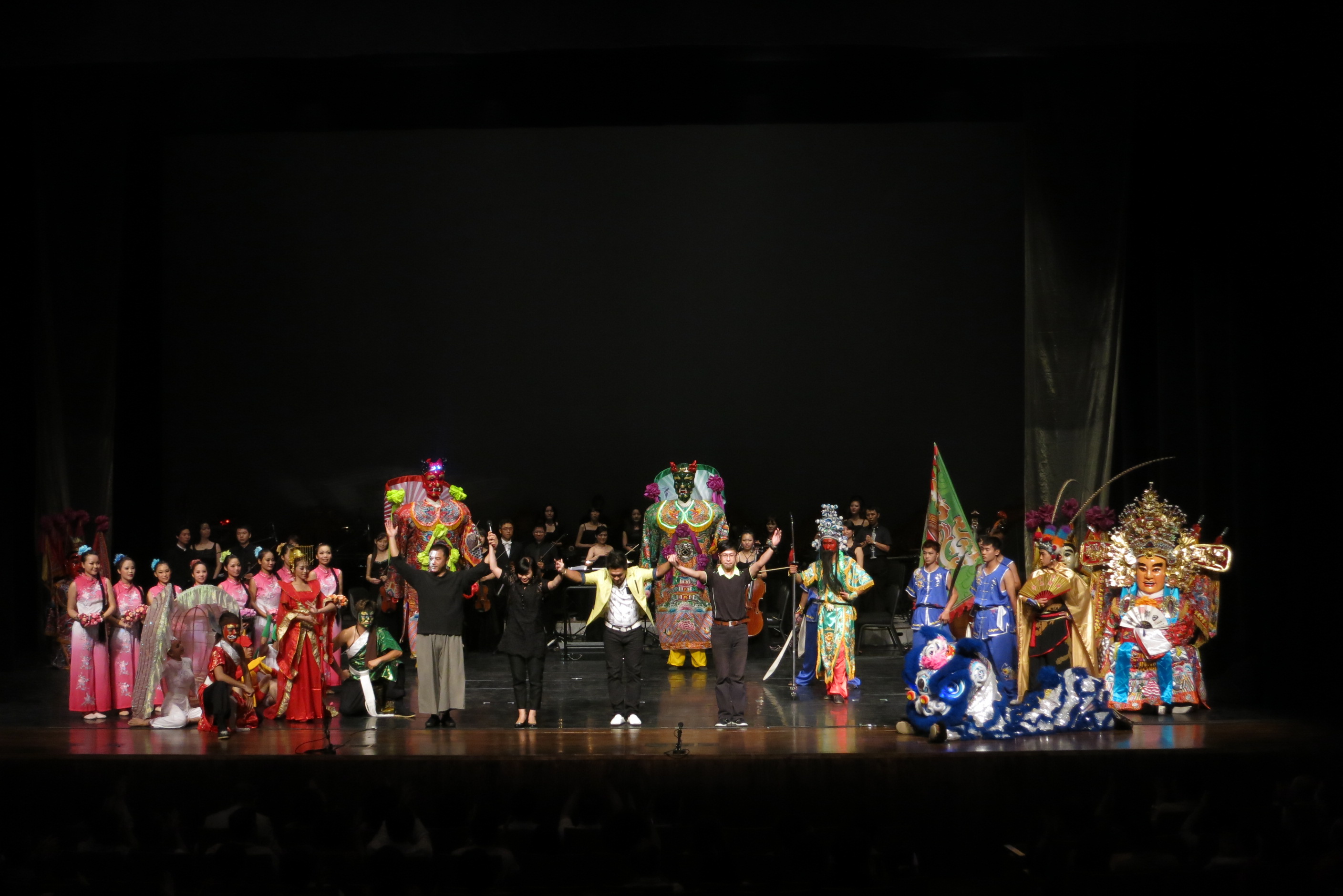 台灣藝陣交響樂-永恆的生命1